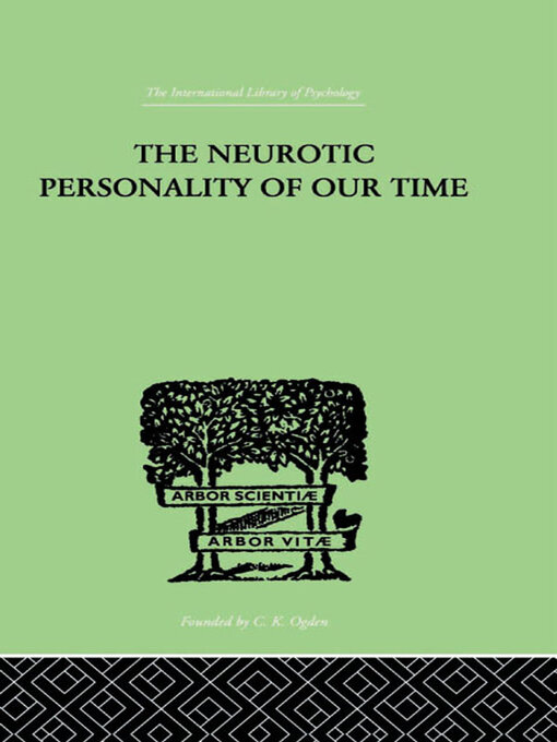 Title details for The Neurotic Personality of Our Time by Karen Horney - Wait list